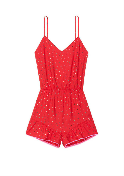Satin Cami Romper, de Victorias Secret’s. (Foto: Suministrada)