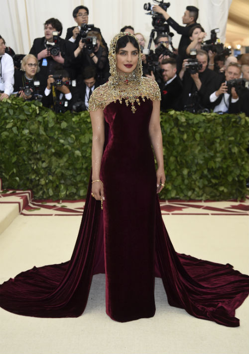 La actriz Priyanka Chopra (AP)