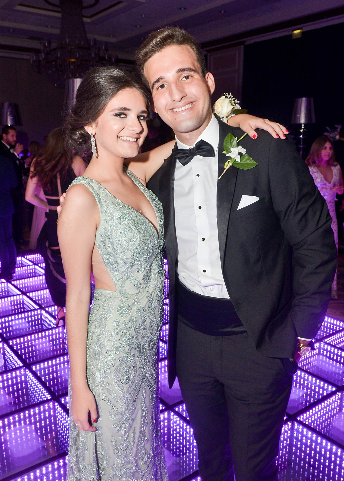 Alanna Gil y Alihelmael Avilés. (Enid M. Salgado Mercado)