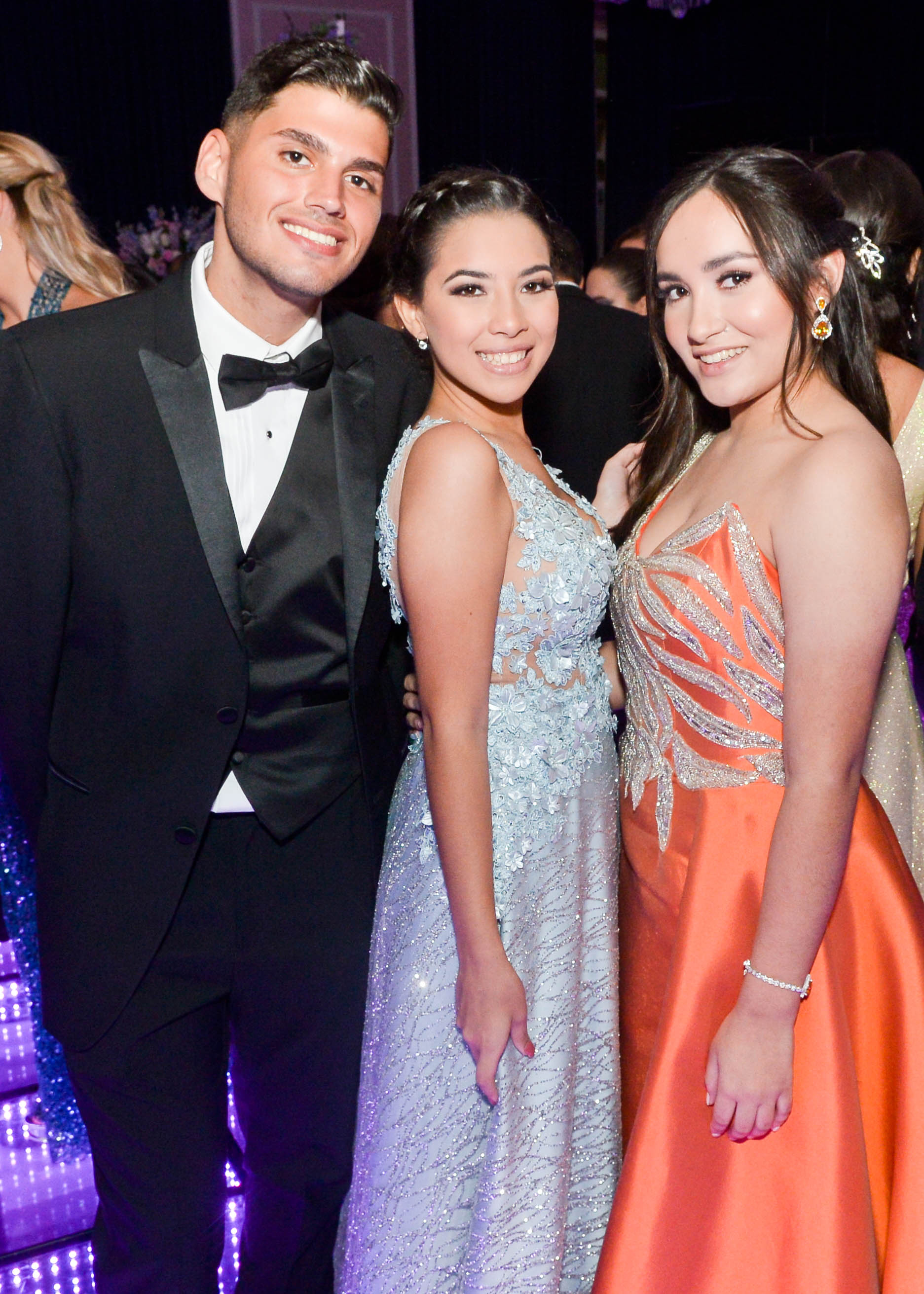Víctor Cebollero, Paola Torres y Ariana Dávila. (Enid M. Salgado Mercado)