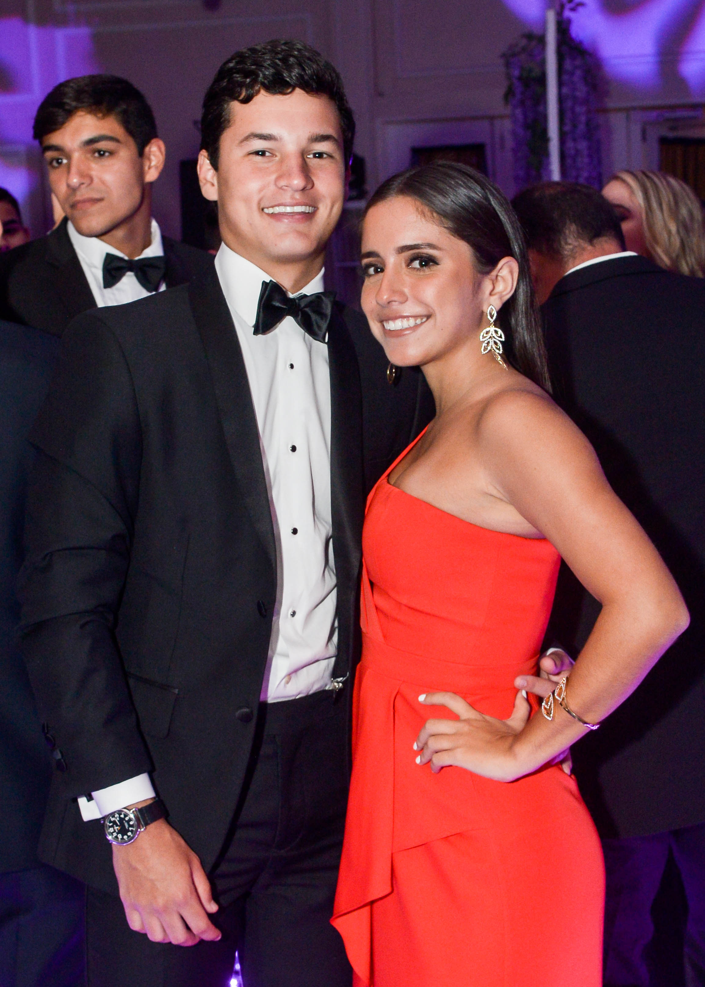 Eduardo Castillo y Catalina Bou. (Enid M. Salgado Mercado)