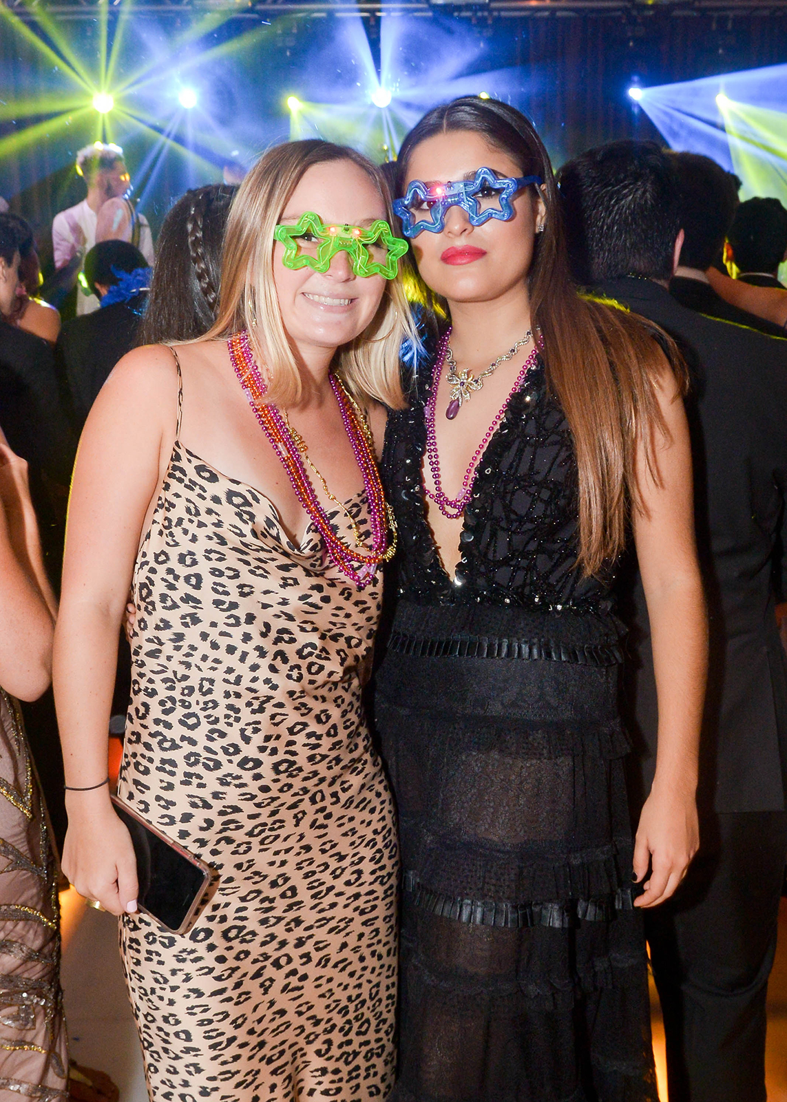 María Teresa del Toro y Greta Cuyar. (Foto Enid M. Salgado Mercado)