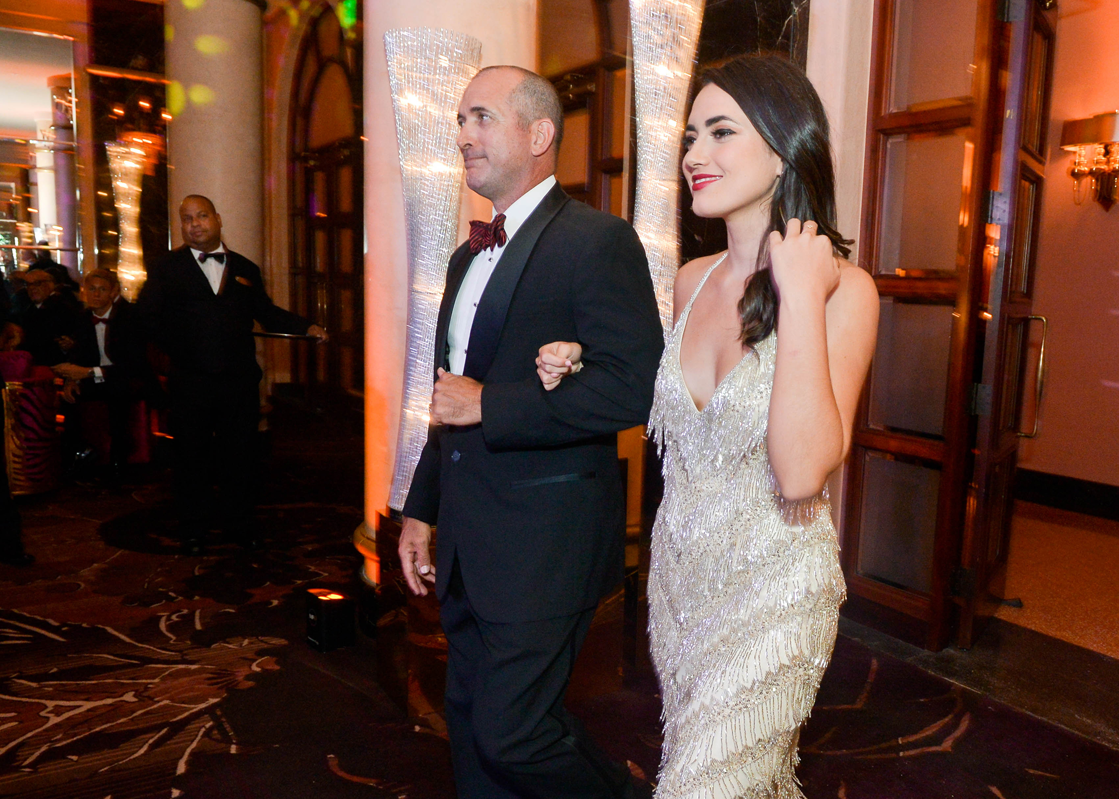 Dirk e Isabella Morán. (Foto Enid M. Salgado Mercado)