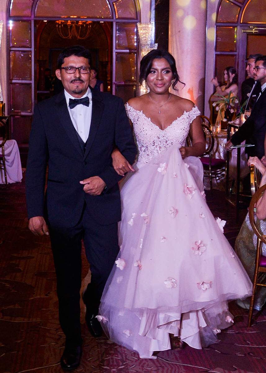 Salvador y Rebecca Constancia. (Foto Enid M. Salgado Mercado)