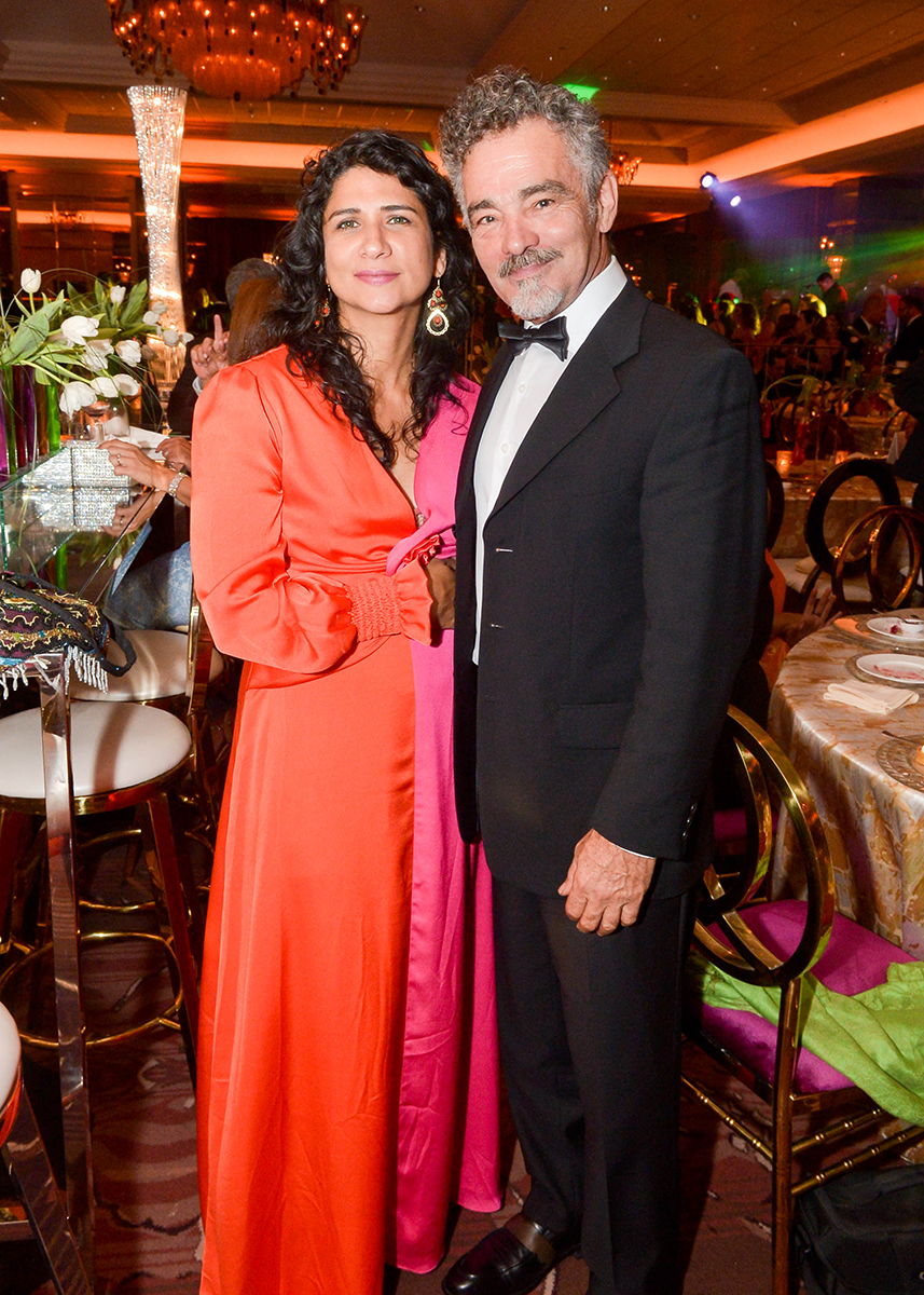 Ivelisse Jiménez y Teófilo Torres. (Foto Enid M. Salgado Mercado)