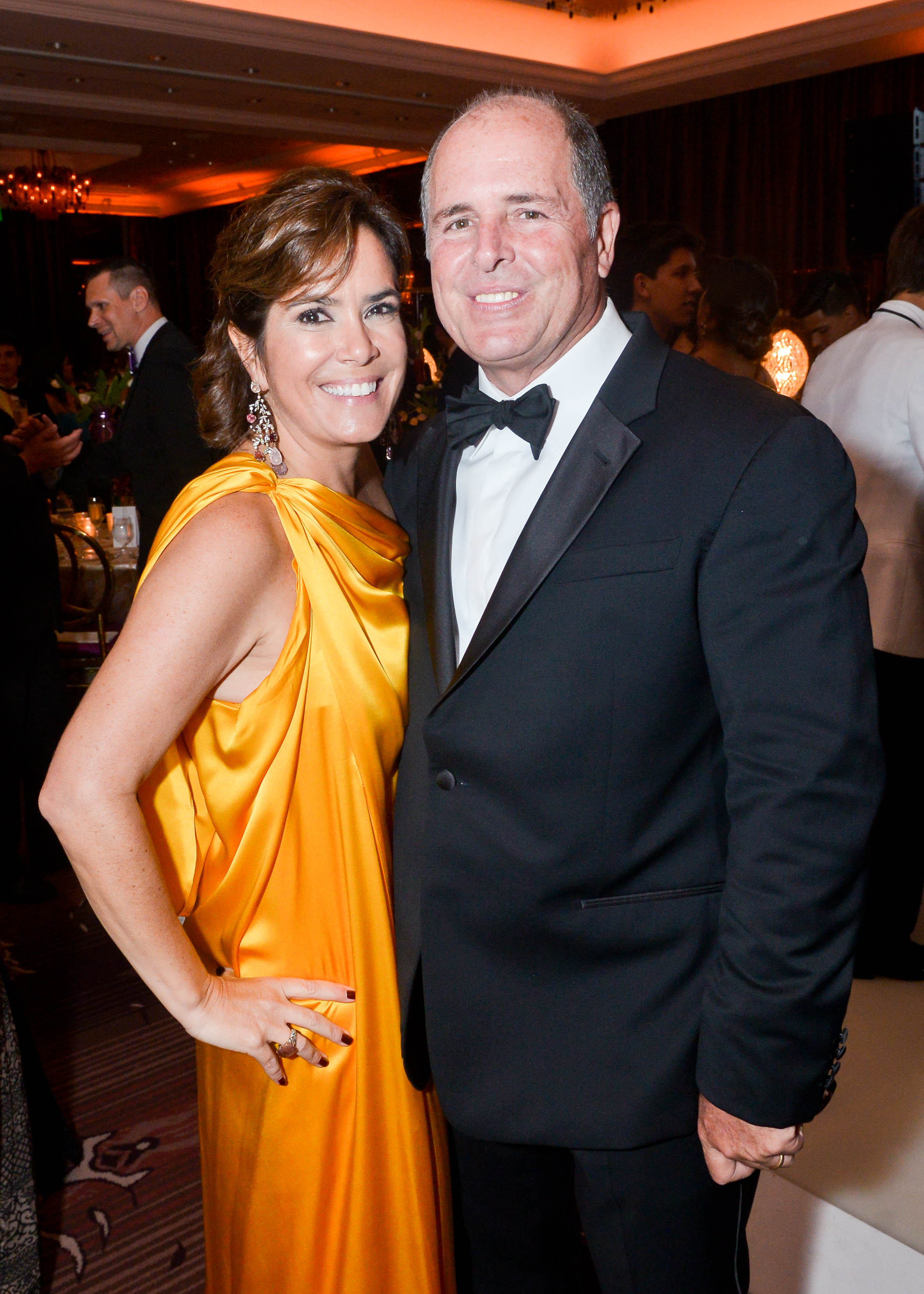María Eugenia Ferré Rangel y Miguel Santaella en el Senior Prom de Baldwin School que tuvo lugar en el Condado Vanderbilt Hotel. (Foto Enid M. Salgado Mercado)