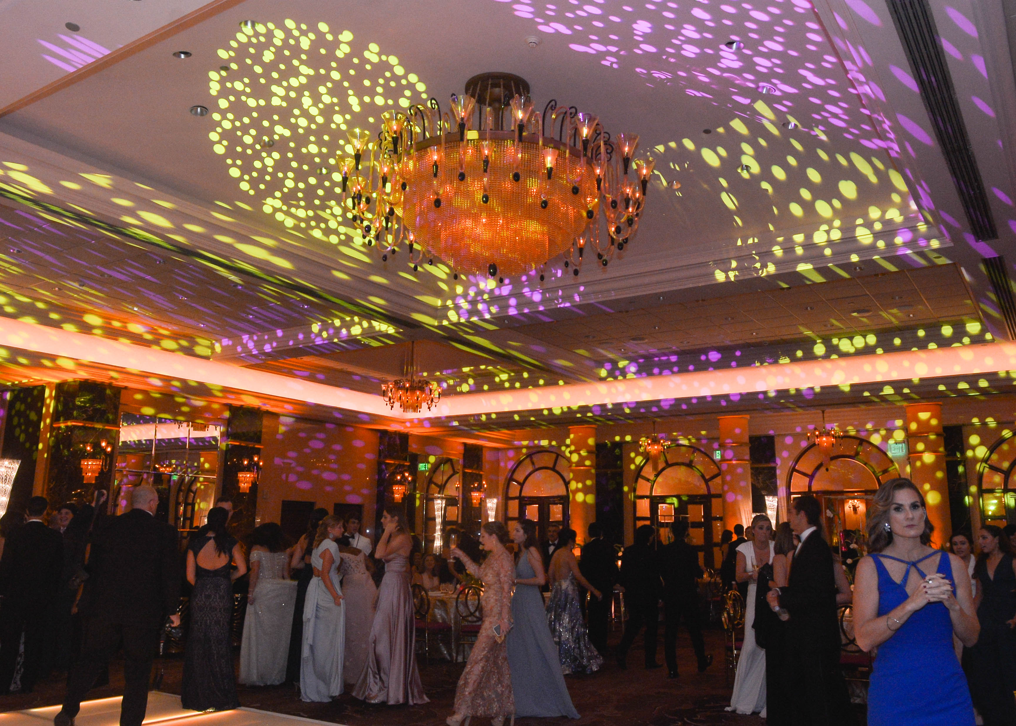 Vista de la elegante celebración del prom de Baldwin School. (Foto Enid M. Salgado Mercado)