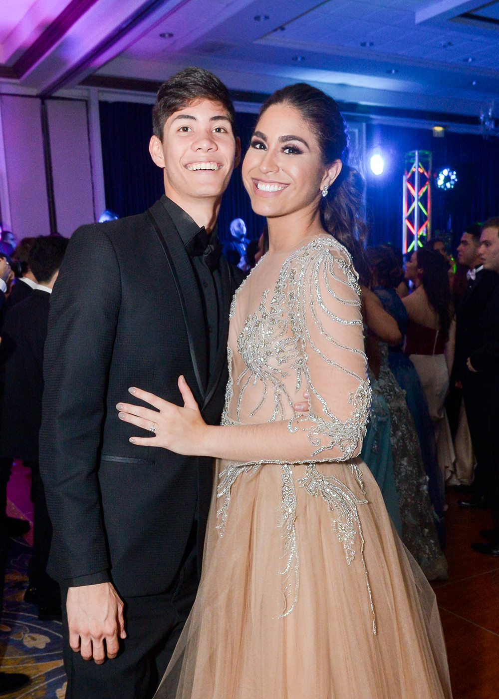 Gabriel Colón y Anadys Chimelis. Foto Enid M. Salgado Mercado