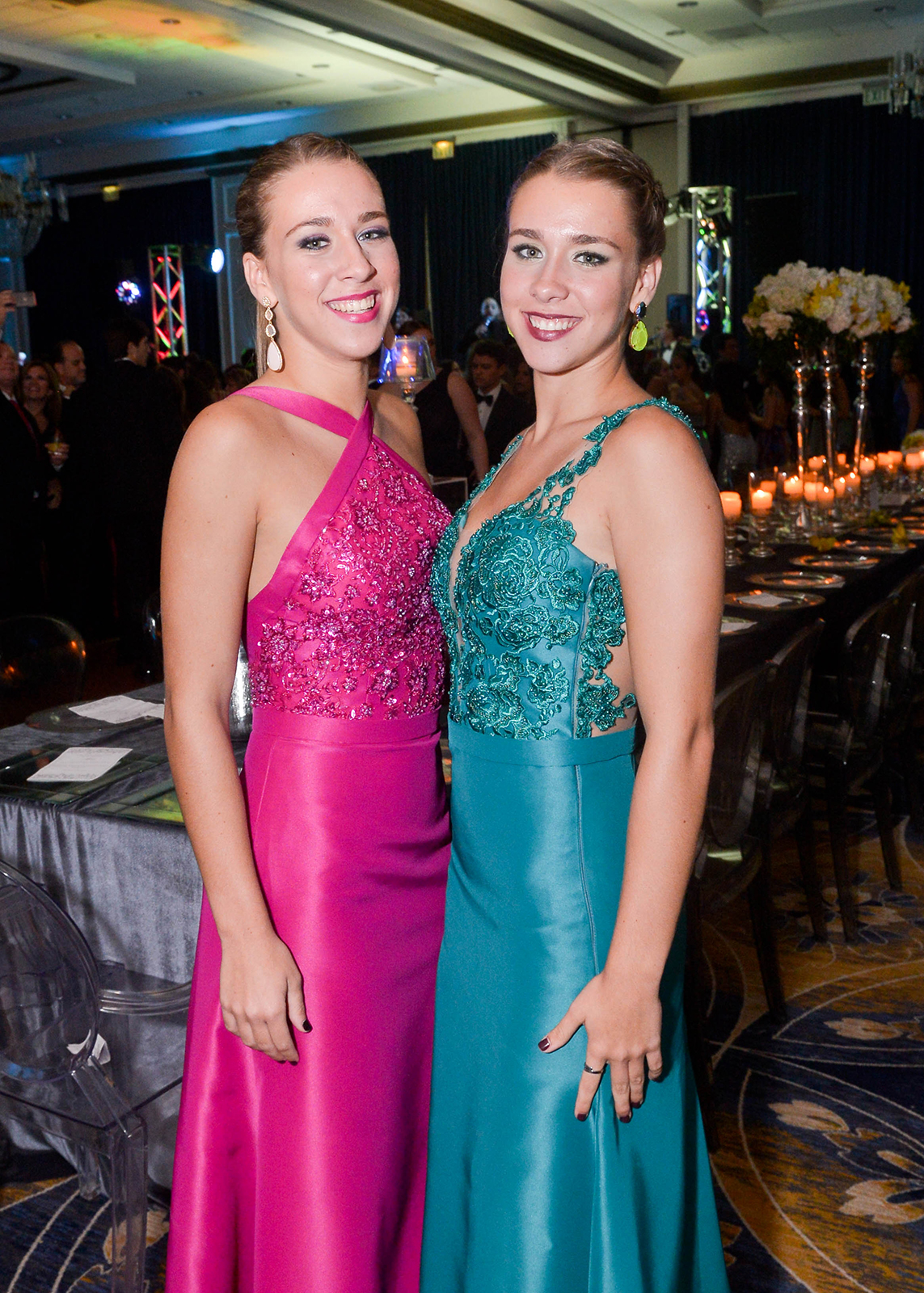 María Victoria y María Alejandra Méndez. Foto Enid M. Salgado Mercado