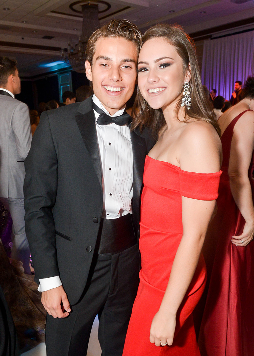 Giancarlo Irizarry y Valerie Klepadlo. Foto Enid M. Salgado Mercado