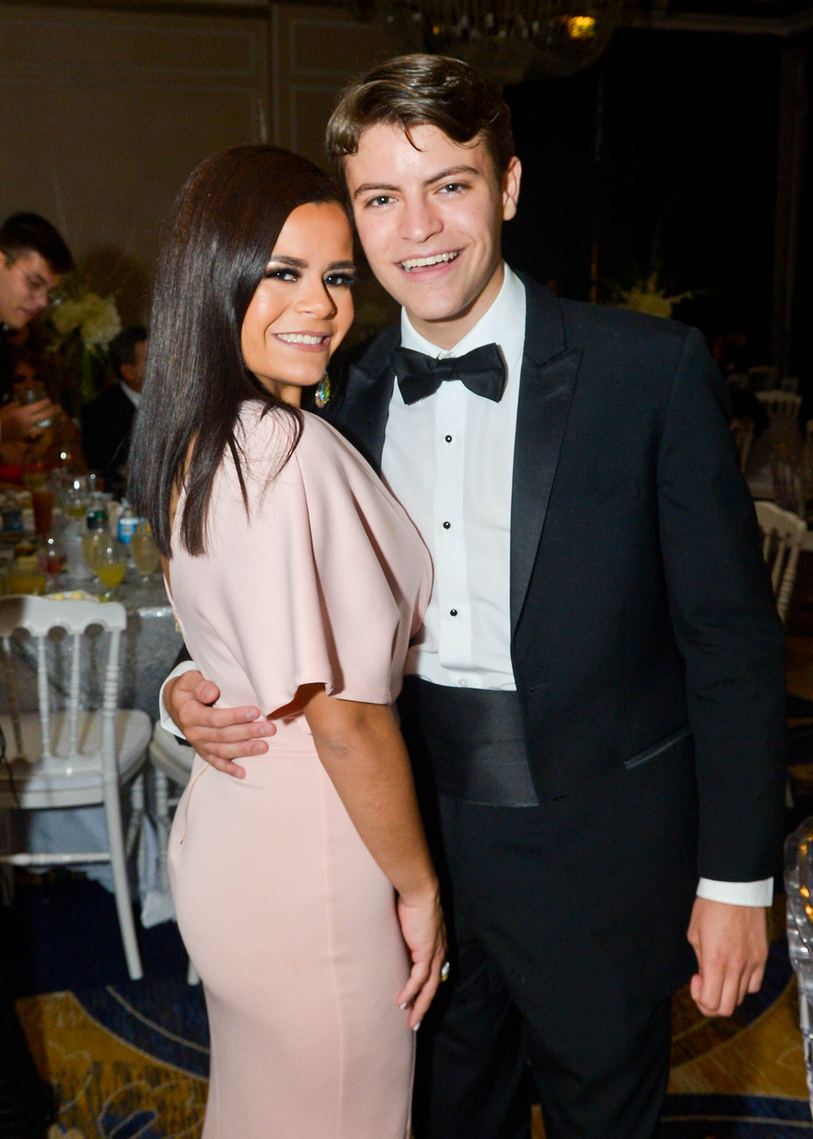 Valeria García y José Calvo. (Enid M. Salgado Mercado)