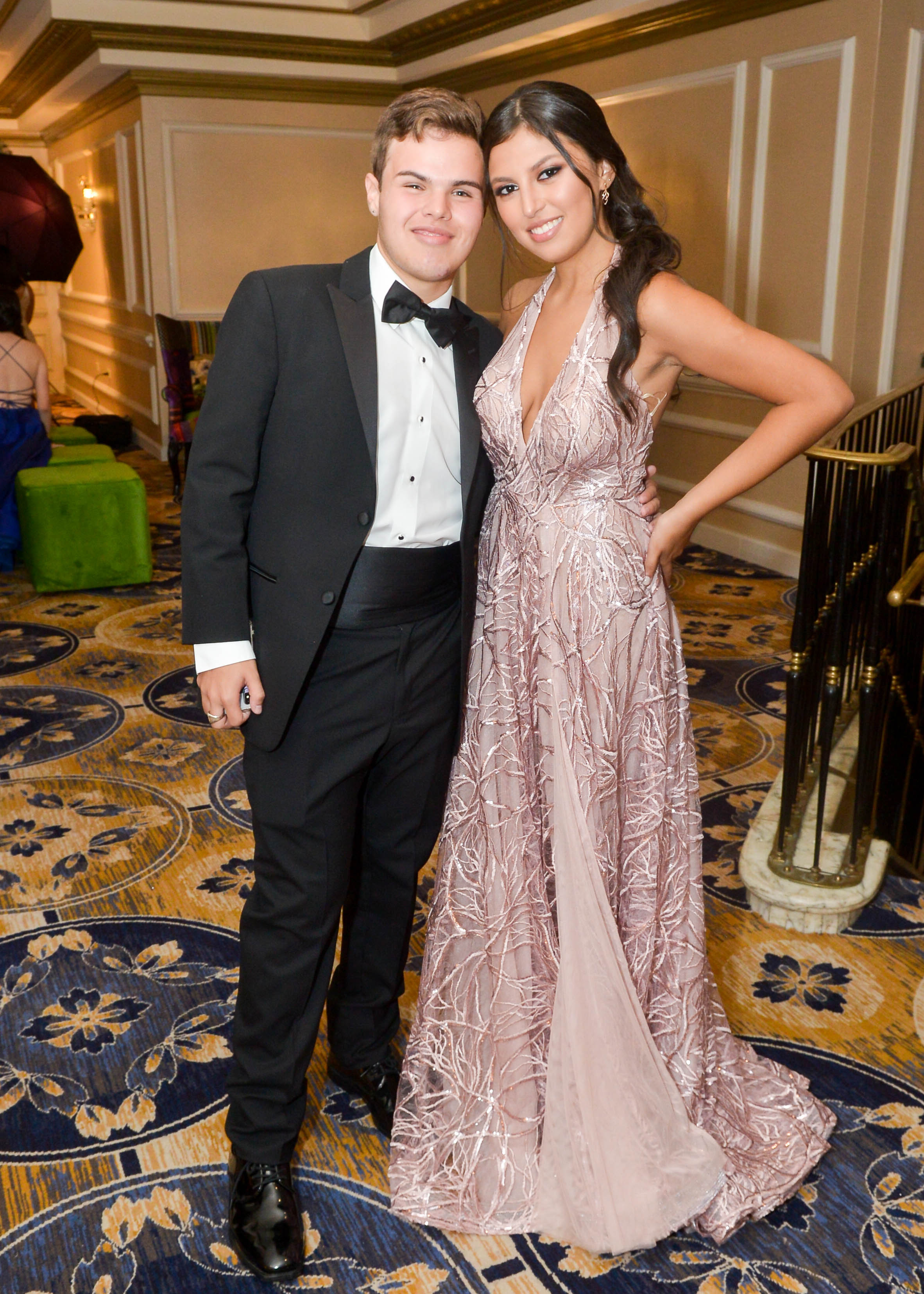Julián Sánchez y Claudia Gervacio. (Enid M. Salgado Mercado)
