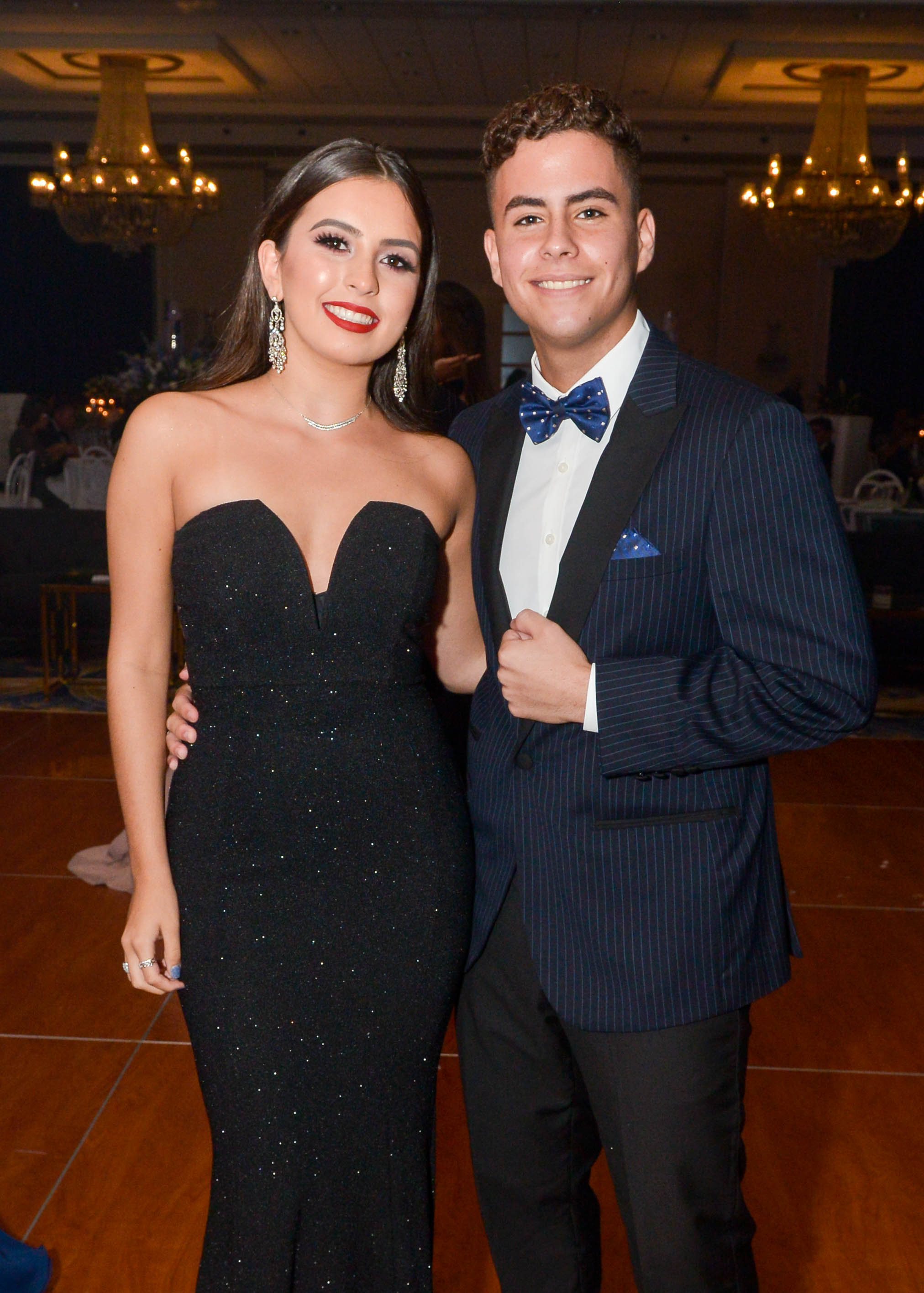 Camila Robles e Ibrahim Morales. Foto Enid M. Salgado Mercado.