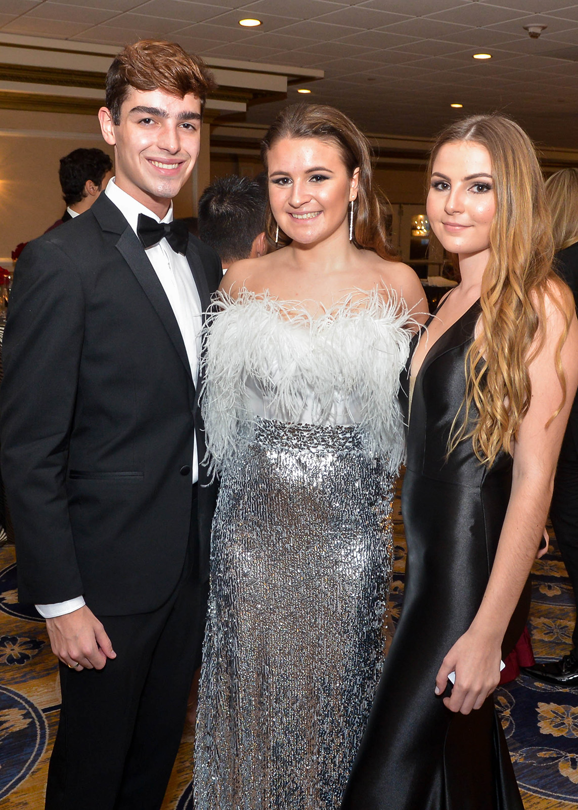Robert McCloskey, Joelle Jacobs y Rebecca Jacobs. (Enid M. Salgado Mercado)