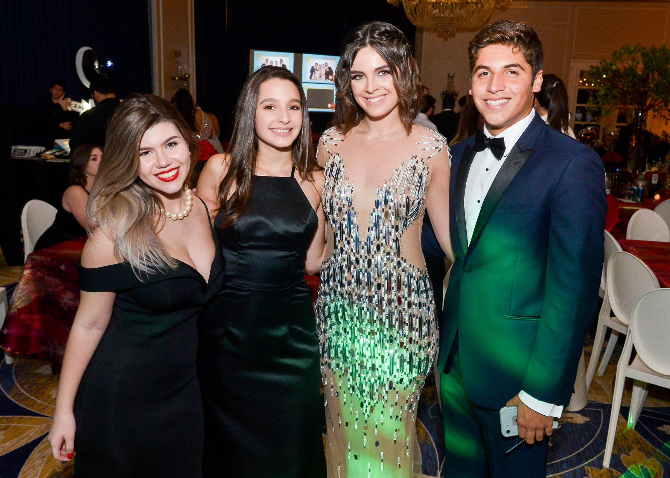 Stephanie Kolodziej, Ana Benítez, Mónica Aponte y Javier Ruiz. (Enid M. Salgado Mercado)