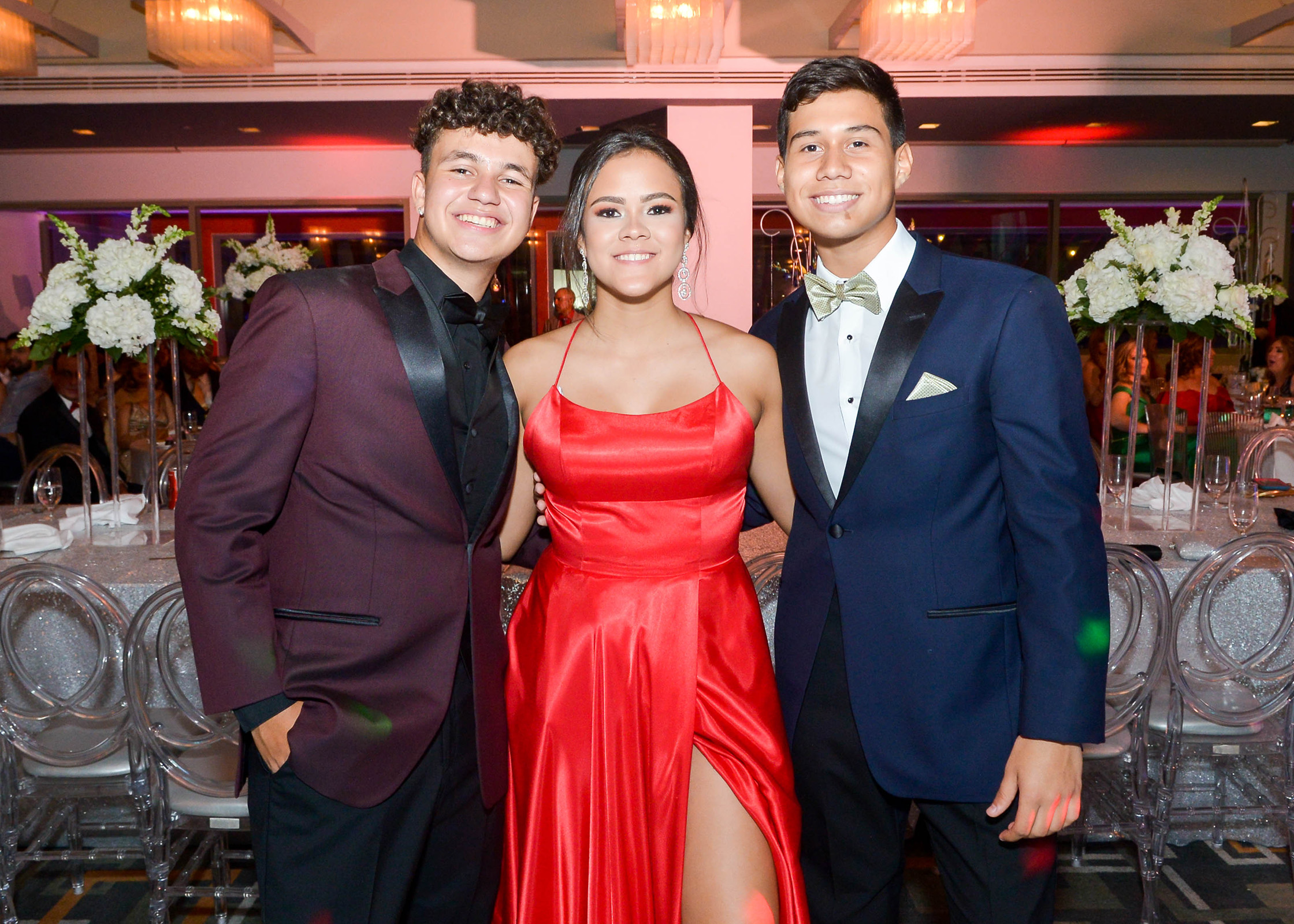 Diego Rodríguez, Ámbar Reyes y Carlos Sandoval. (Enid M. Salgado Mercado)