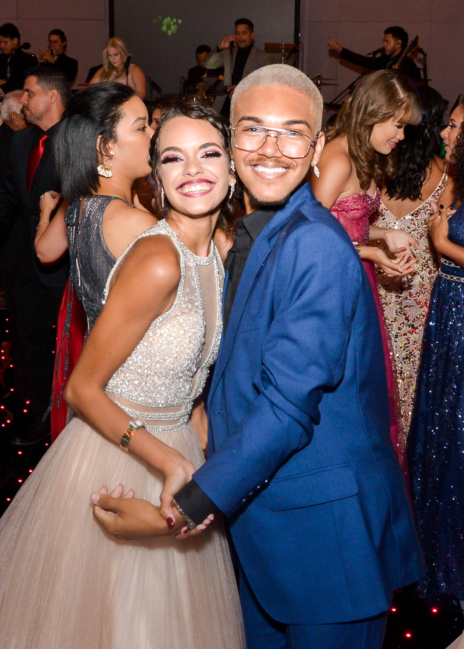 Janellys Carrion y Pedro Calero. (Enid M. Salgado Mercado)