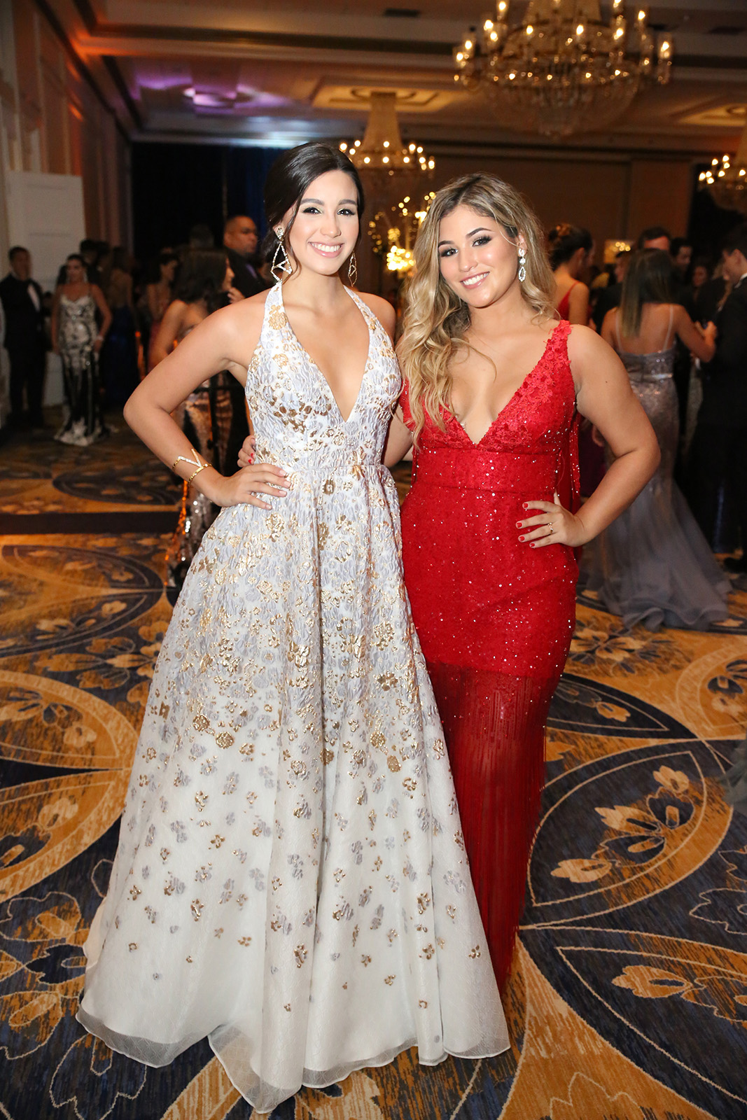 Paulina Moreno e Isabel Méndez. (José R. Pérez Centeno)