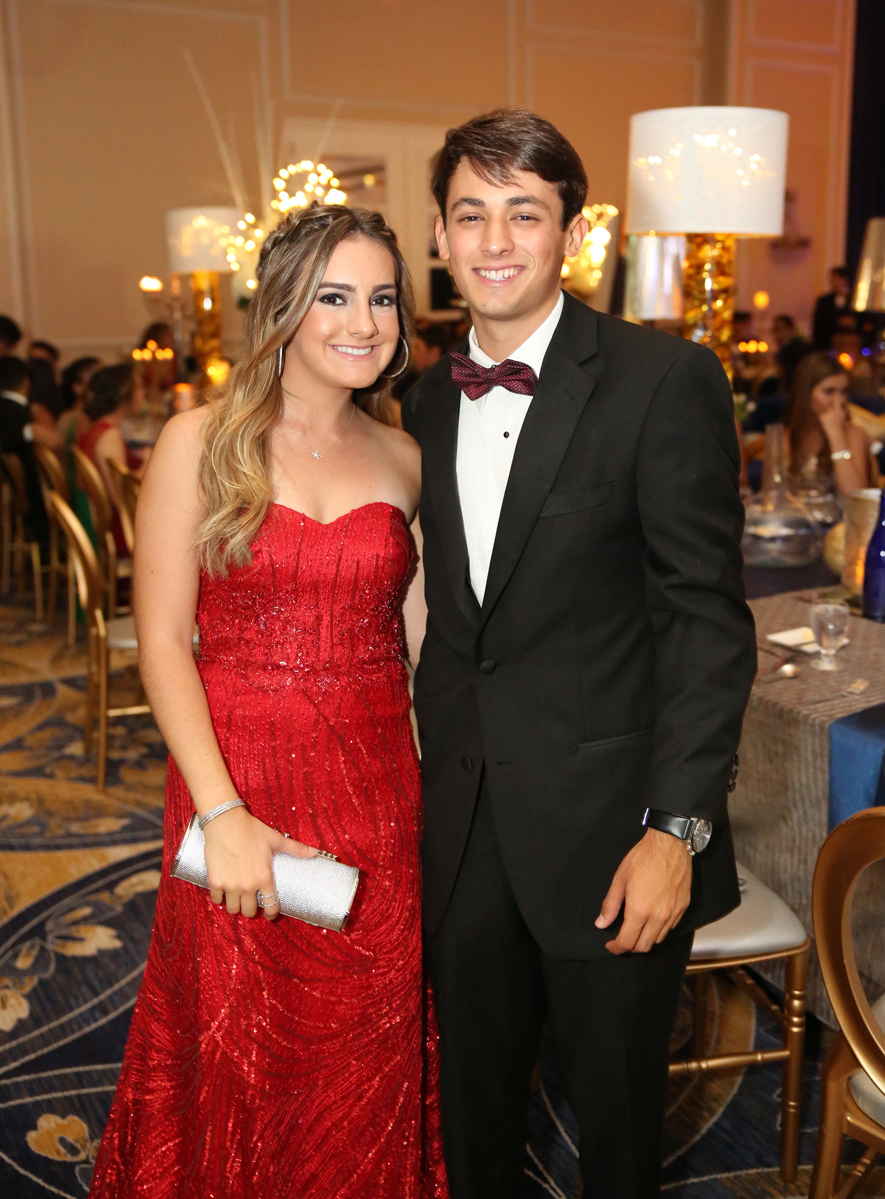 Alexandra Niggemann y su acompañante, Guillermo. (José R. Pérez Centeno)
