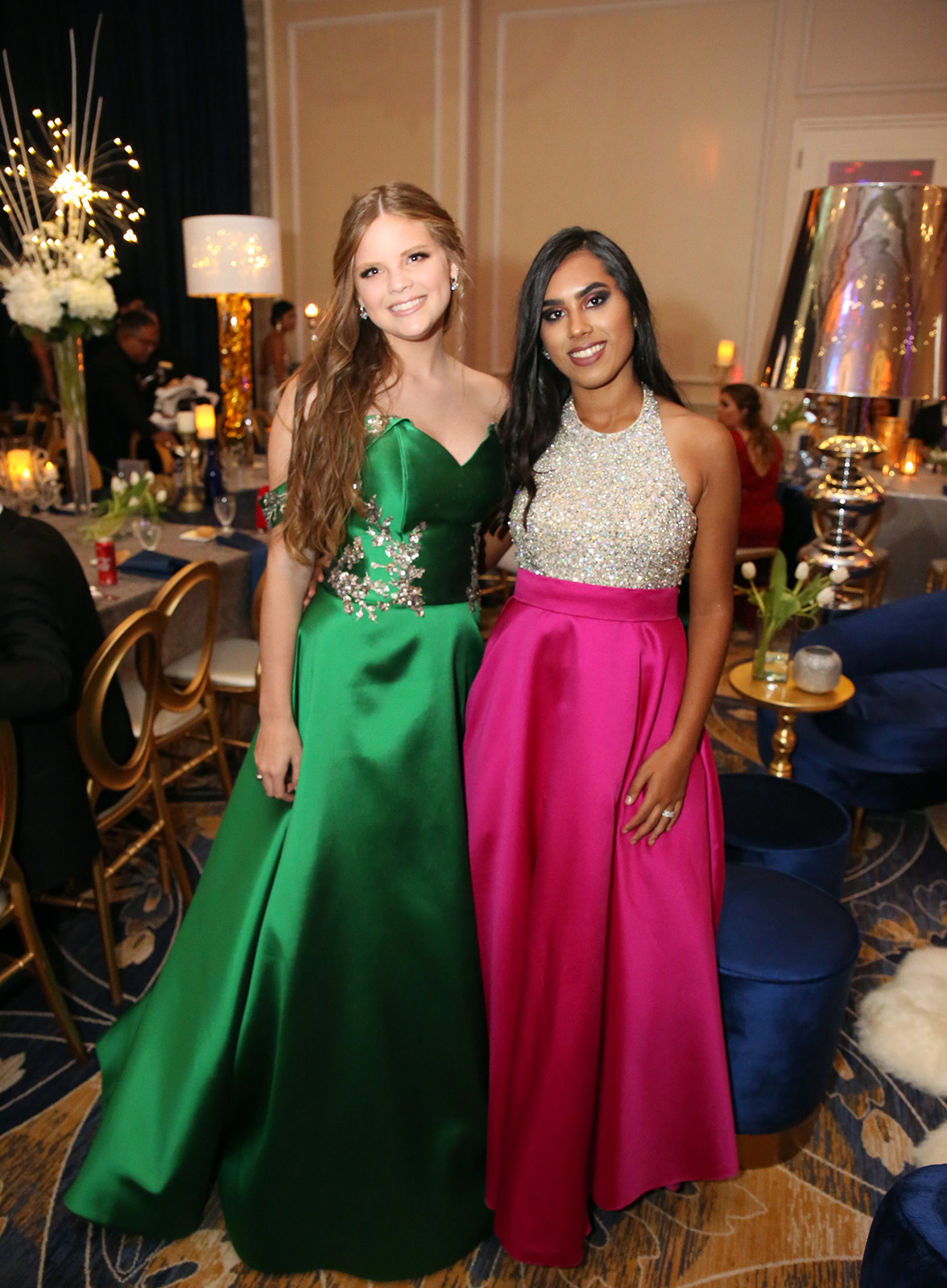 Sabrina Hernández y Paola Berríos. (José R. Pérez Centeno)