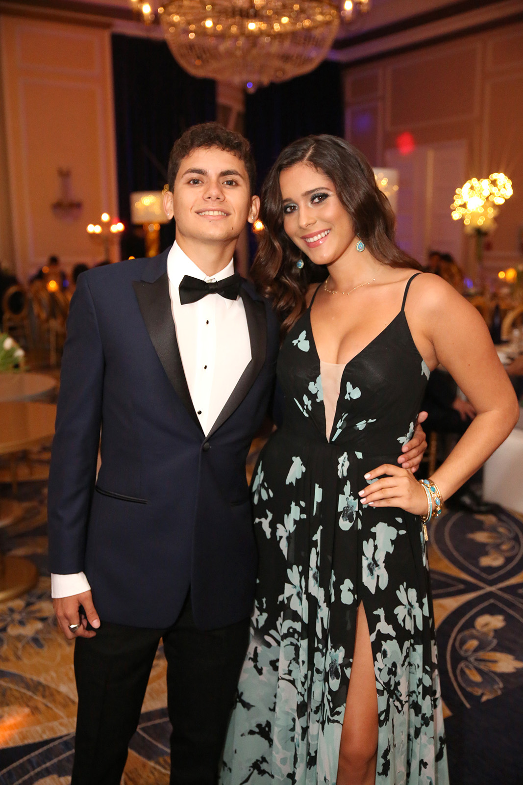 Diego Ortiz y Patricia Deyá. (José R. Pérez Centeno)