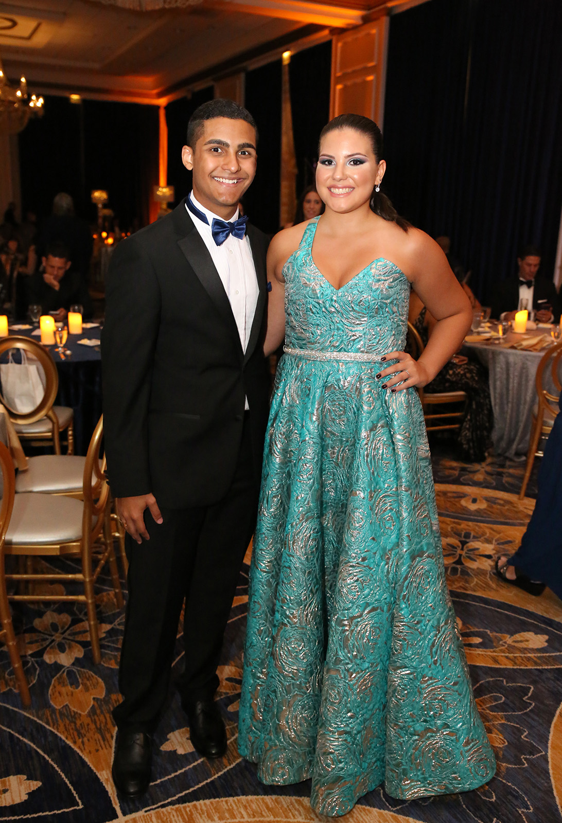 Samuel Maduro y Janina Lugo. (José R. Pérez Centeno)