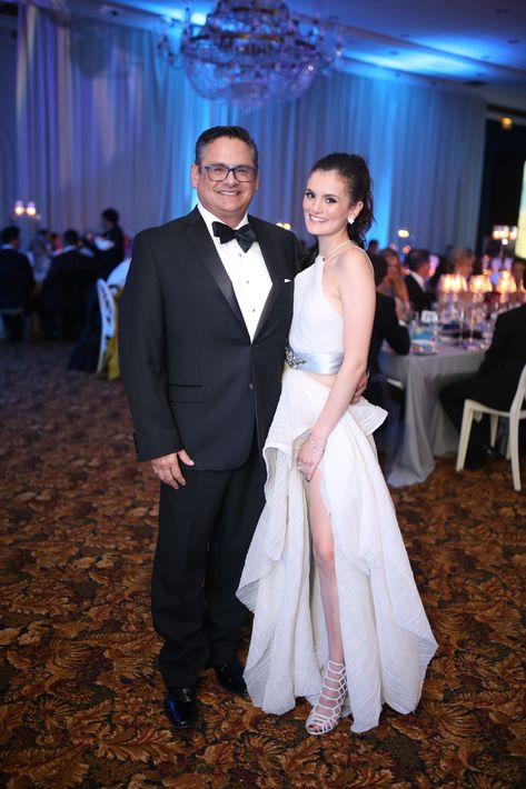 Walter Pedreira e Isabella Predreira Blazquez. Foto José R. Pérez Centeno.