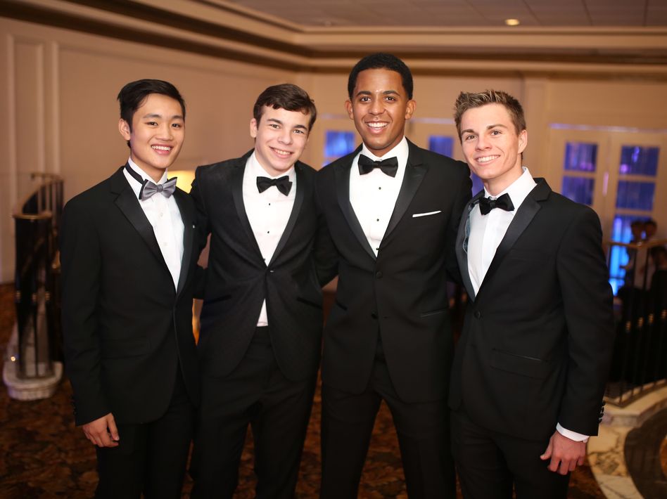 Lawrence Yin, Enrique Vázquez, Julius Washington y Kyle Tarbox. Foto José R. Pérez Centeno.