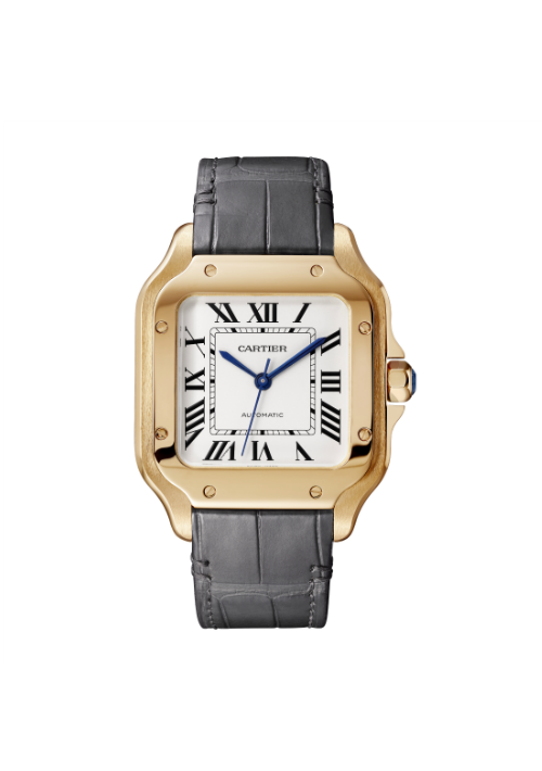 Reloj Santos de Cartier.