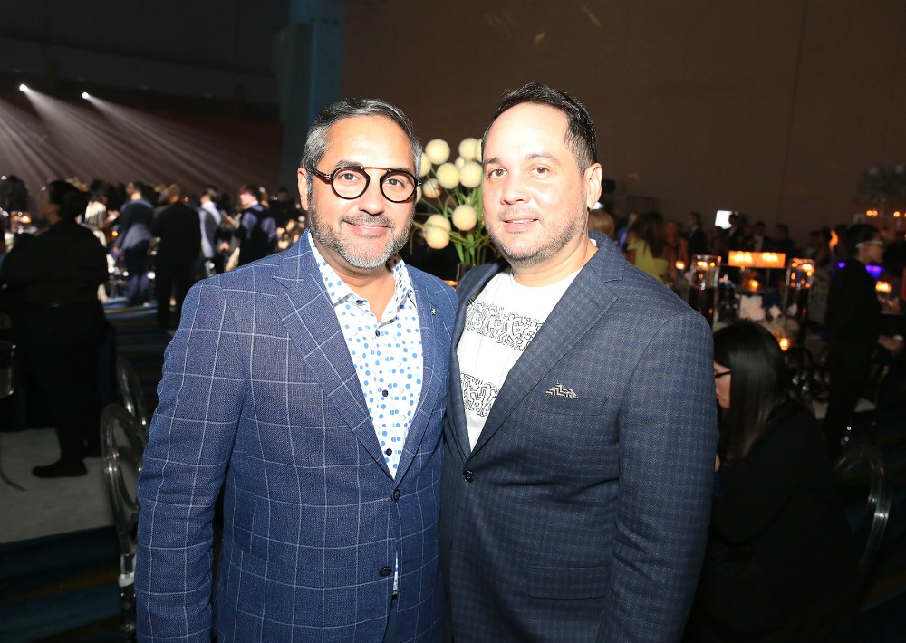 Rafael López y Javier Maldonado. (José Rafael Pérez Centeno)