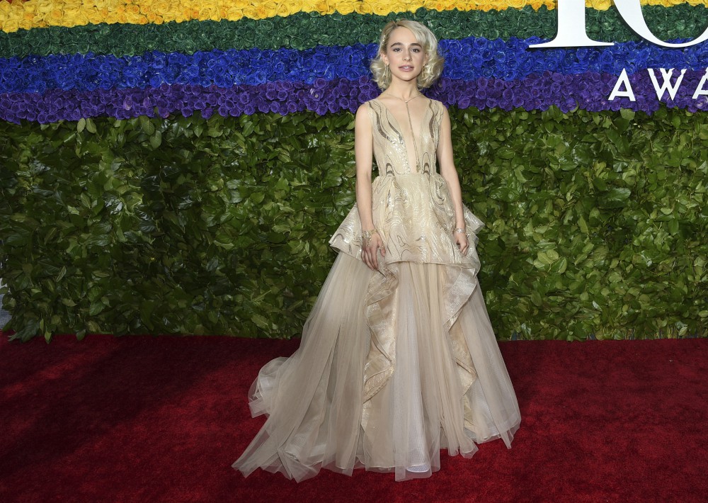 Sophia Anne Caruso. (AP)