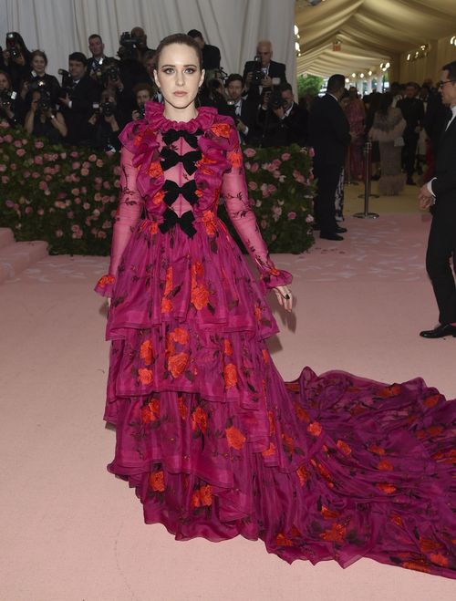La actriz Rachel Brosnahan. (AP)