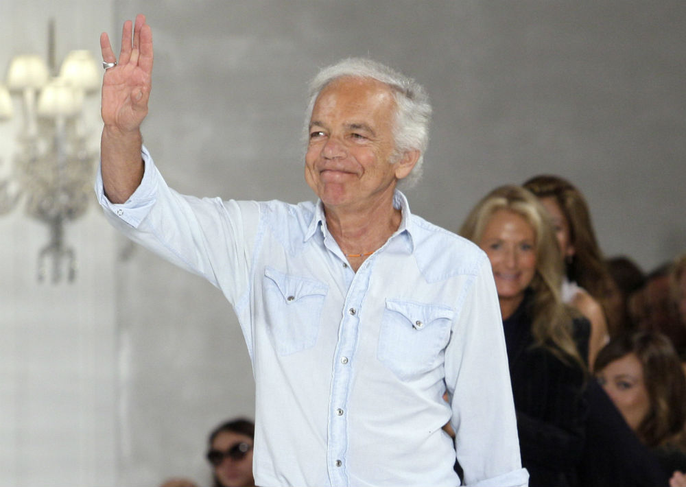 Conocido por su estilo 100% norteamericano, Ralph Lauren cumple sus 78 años este próximo 14 de octubre. (Archivo)