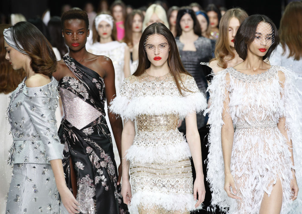 Ralph and Russo (Foto: AP/Christophe Ena)