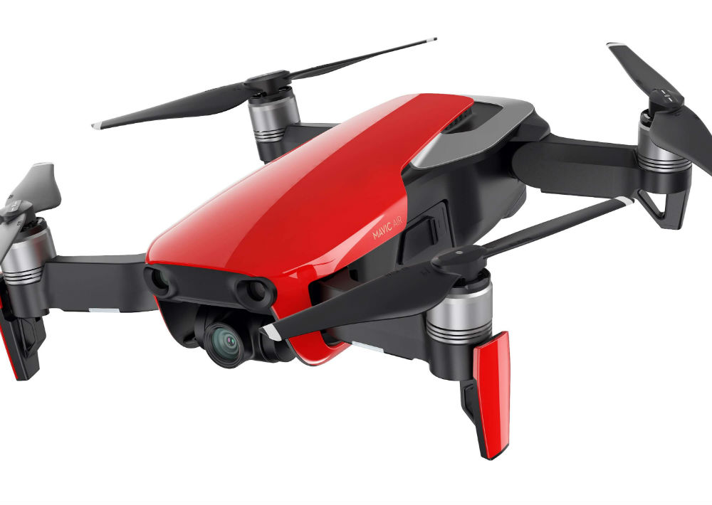 Dron DJI de Air Mavic. (Foto: Suministrada)