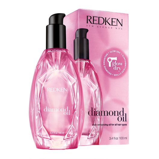 Diamond oil de Redken, para todo tipo de cabello y creado para usarlo tras el secado