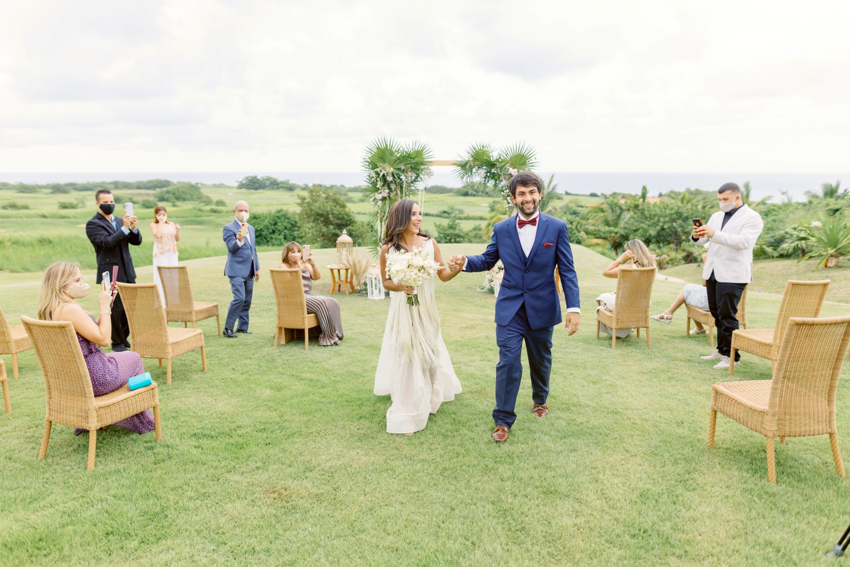 Coordinadora: Rosalina Torres, de Momentus Special Events (Enuel Viera)