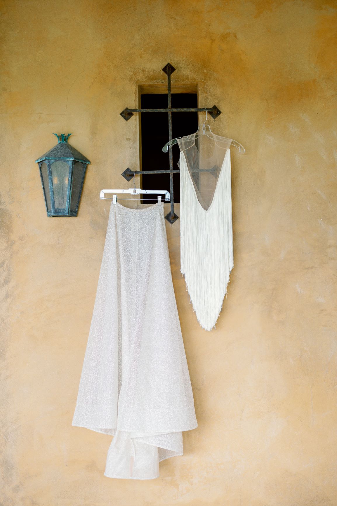 Vestido de la novia: Jean Cintrón (Enuel Viera)