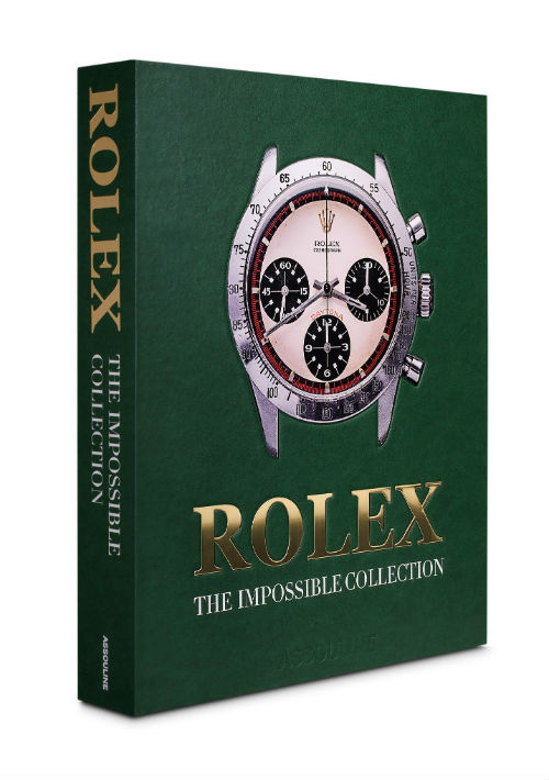 Libro de Rolex de Kiyume. (Foto: Suministrada)