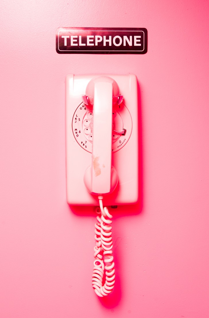 No todo tiene que ser rosa. Un simple detalle como este teléfono del restaurante Pietro Nolita de Nueva York puede ser más que suficiente en tu hogar. Foto WGSN.