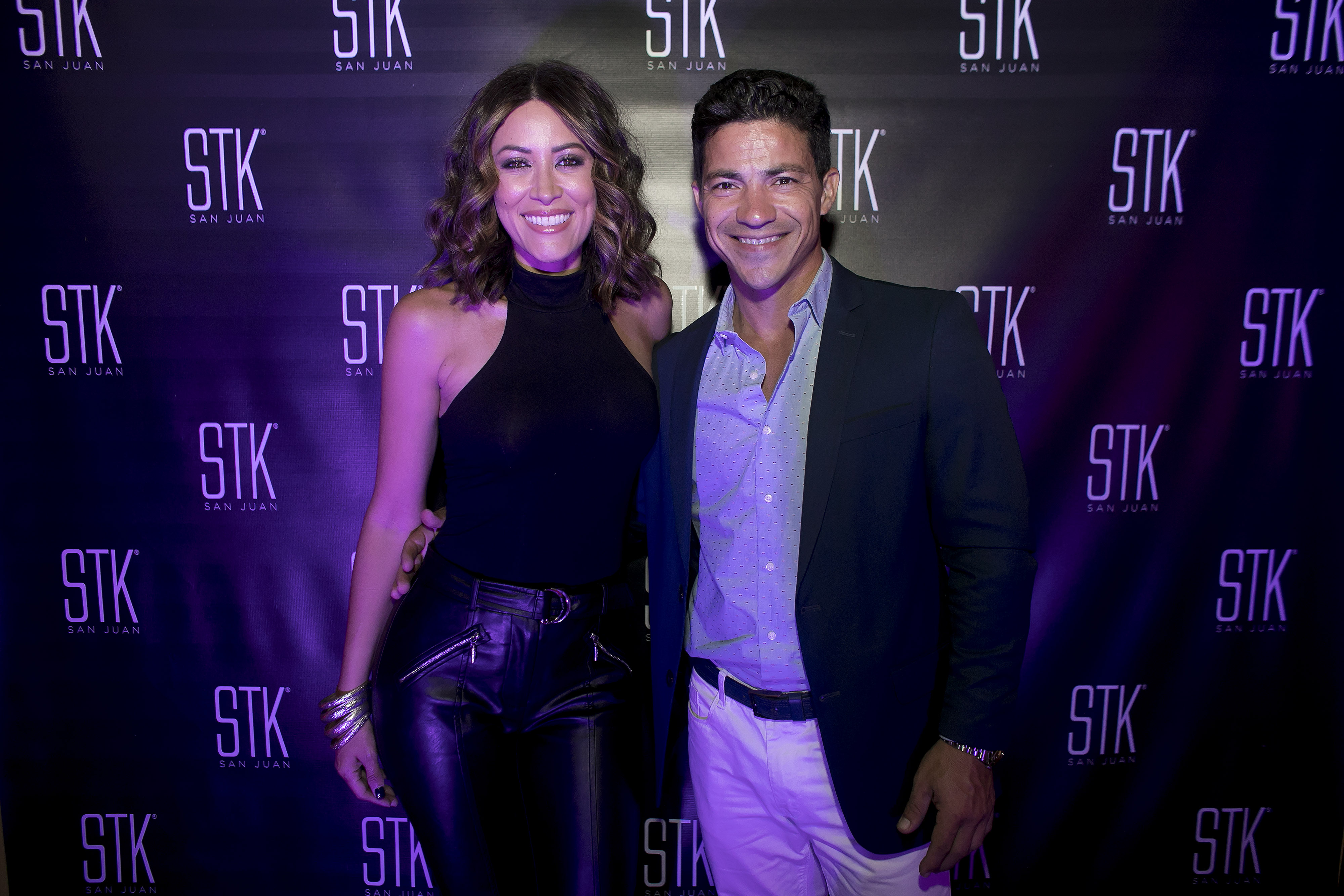 Rosalina Torres y Rubén Correa. (Suministrada)