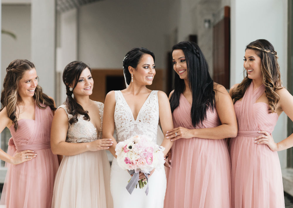 Vestido de la novia: Pro Novias New York. (Suministrada)
