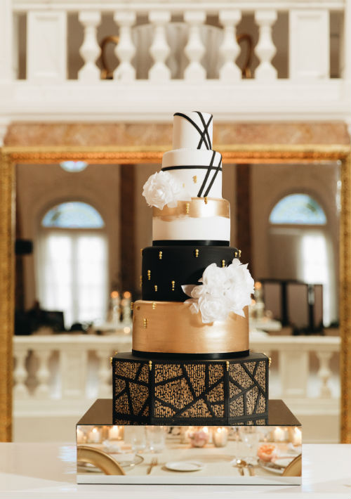 Bizcocho: Gabriel Díaz Cake Designer. (Suministrada)