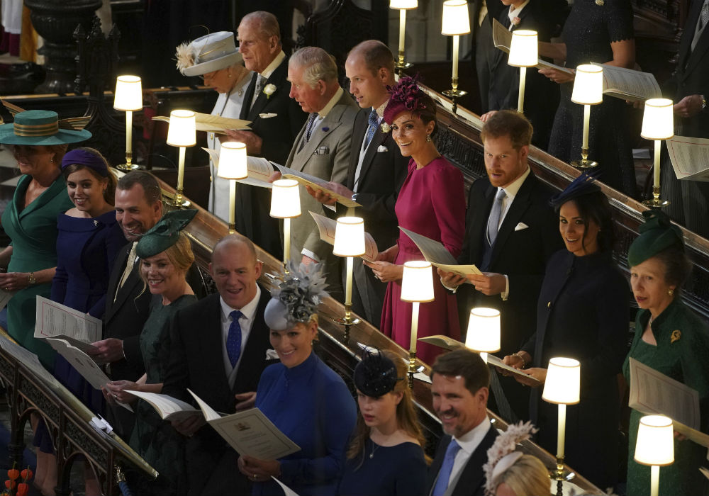 La reina Elizabeth II, de Inglaterra, tiene cuatro hijos, ocho nietos y siete biznietos (uno adicional, del príncipe Harry y la duquesa de Sussex, está en camino). (Archivo)