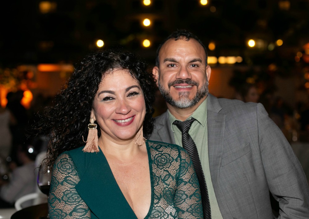 Carmen Lozada y Gabriel Reyes. (Suministrada)