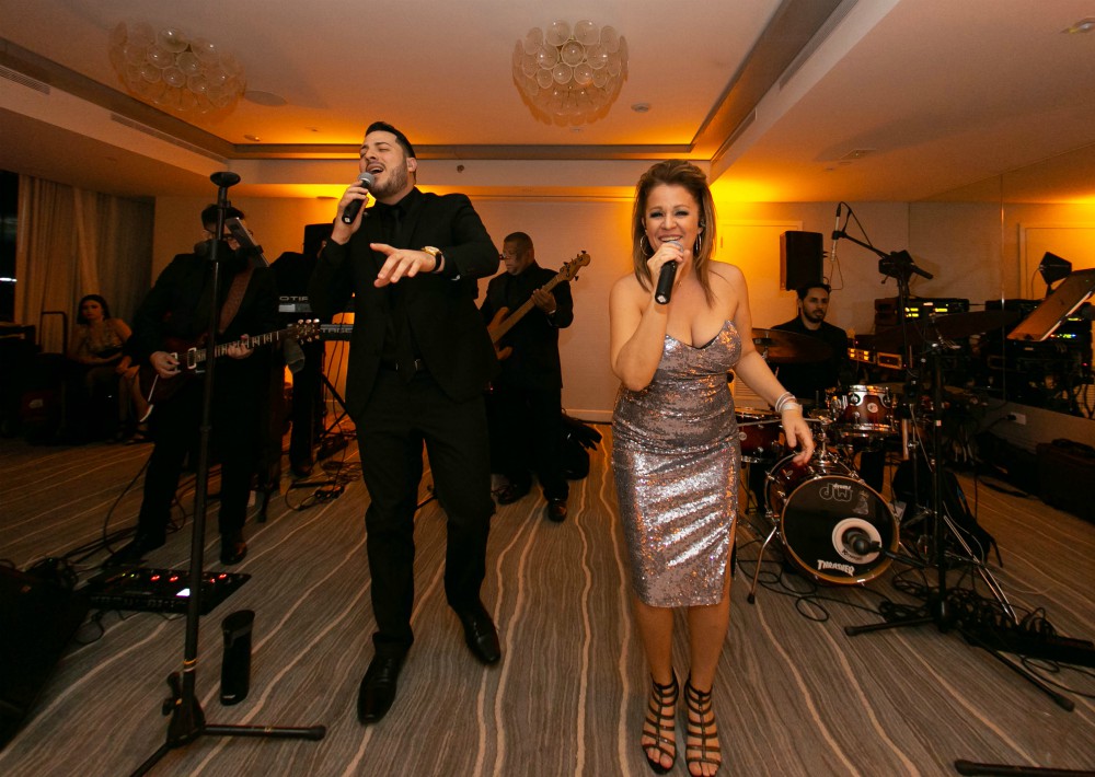 Los invitados bailaron al ritmo de la música de Cuenta Regresiva. (Suministrada)