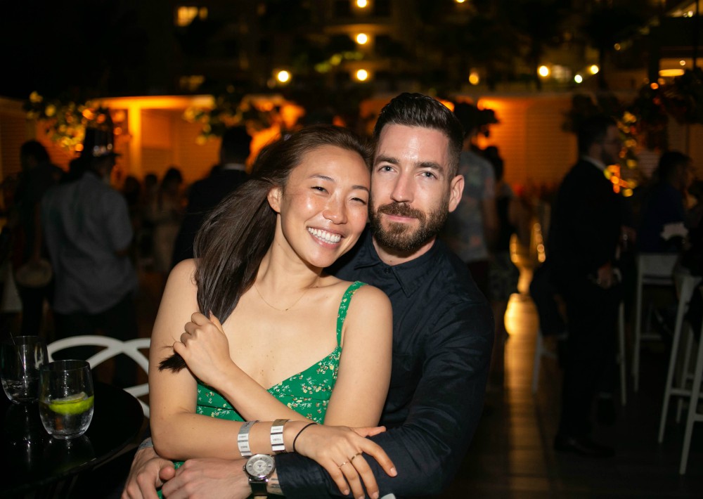 Ellen Choi y Charles Thorp. (Suministrada)
