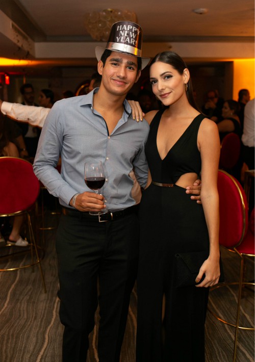 Giancarlo Medina y Ana Vendrell. (Suministrada)