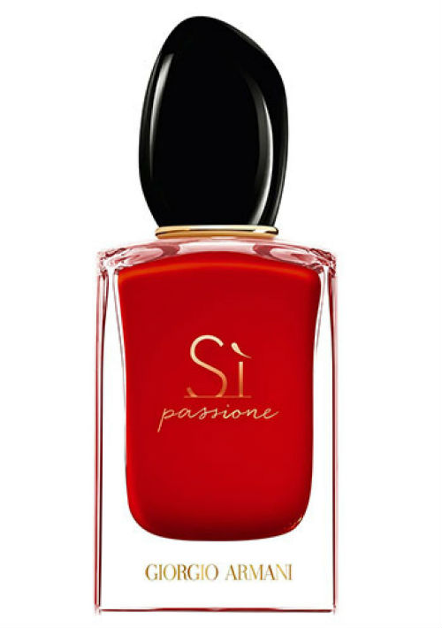 Sì Passione Eau de Parfum, de Giorgio Armani Beauty. (Foto: Suministrada)