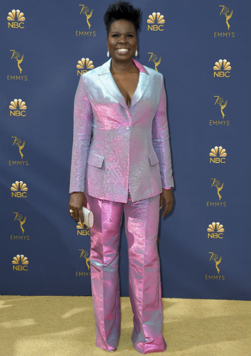 La comediante Leslie Jones. (AP)